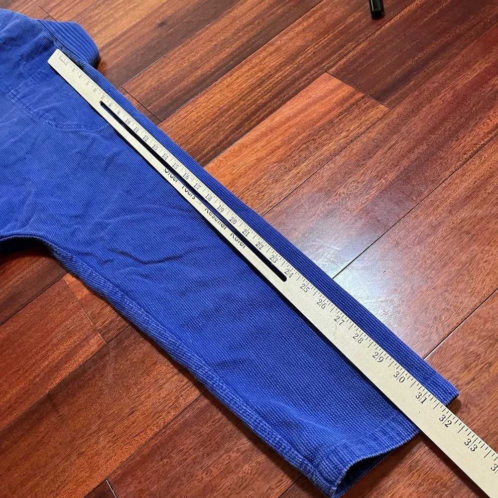 Jiu Jitsu Gi Moya Brand A2 Blue 100% Cotton Top Only Kimono Martial Arts READ